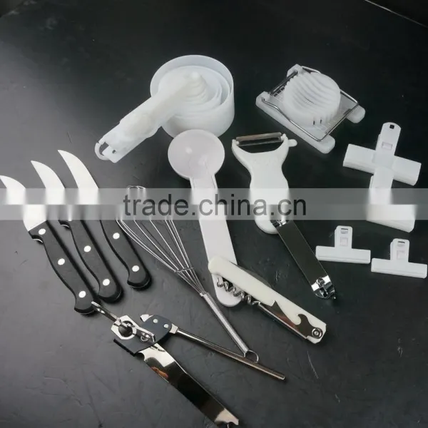 33051 24--Piece Kitchen Utensil Set Kitchen Accessories Gadgets photo-4