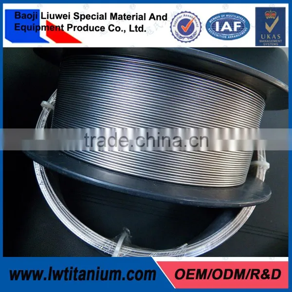 Supply Ti-6Al-4V Gr5 Titanium Medical Wire