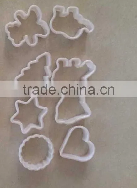Lovely Shape Plastic Cake Mold Set Baking Tools Christmas Cake Mold photo-4