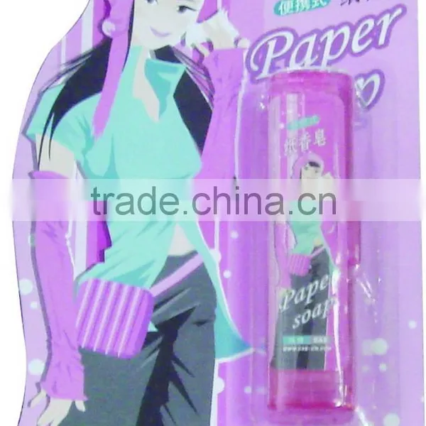 Paper Toliet Soap