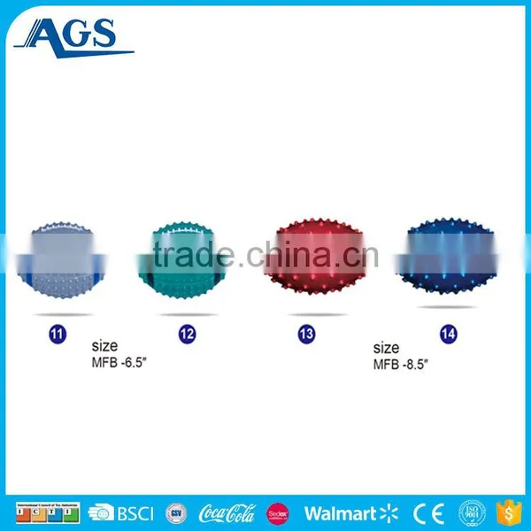Fusiform Body Spiky PVC Ball Hard Massage Ball photo-3