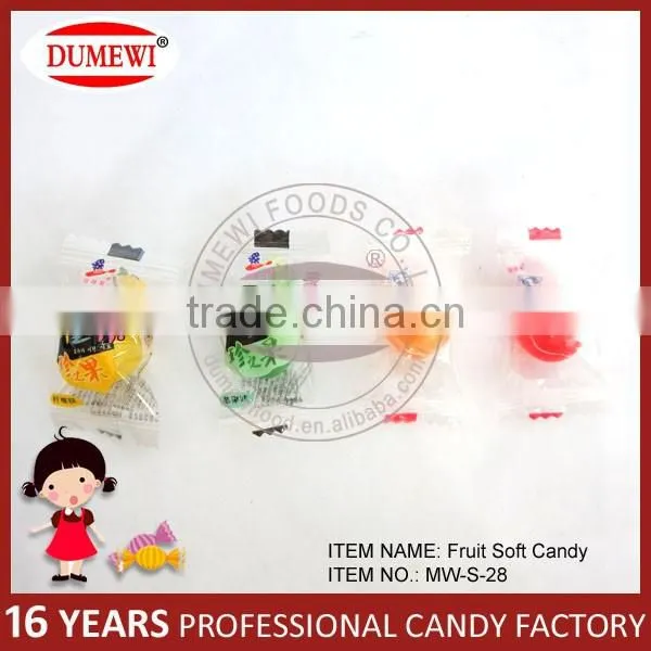 Fruit Flavor Soft Candy/ Fruit Flavor Cystal Candy in Egg Jar photo-2