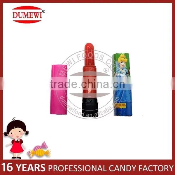 Princess Lipstick Shaped Toy Candy Hard Sweets photo-4