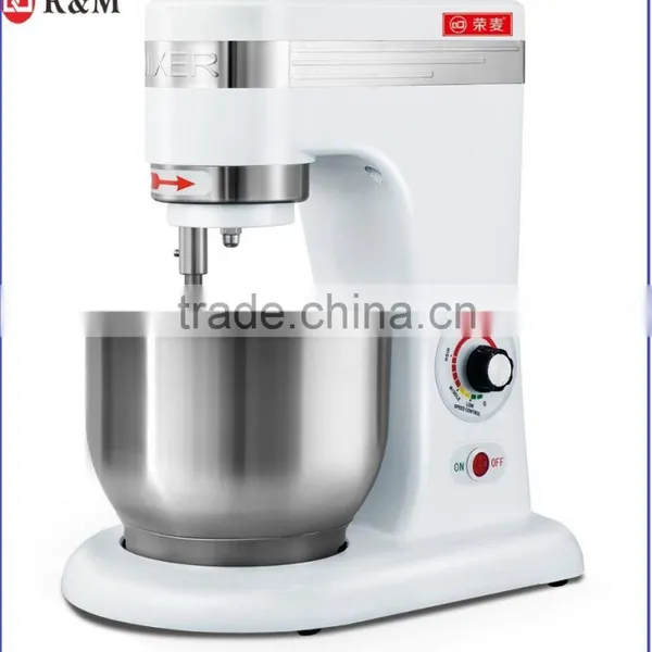 Large Capacity Industrial 3 Speeds Planetary Bread Mixer Food Mixer photo-4