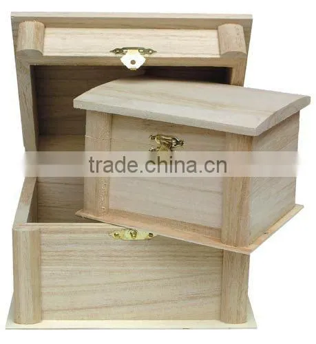 Wooden Casket
