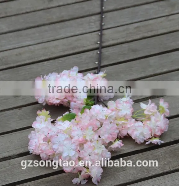 Silk Cherry Blossom/sakura Flower Tree Weeding Decoration From Factor photo-2