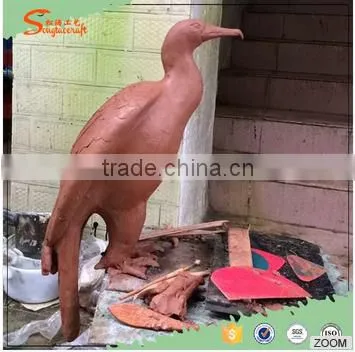 Wholesale Garden Statue Molds Artificial Statue Bird Mold for Sale photo-2