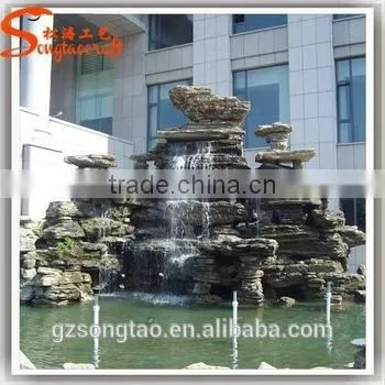 High Quality Artificial Rock Fountain Suppliers photo-3