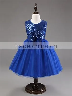 Little Baby Girls Dress Party Costume Bow Lace Sequins Flower Princess Tutu Dresses Children Clothes Kids Clothing photo-6