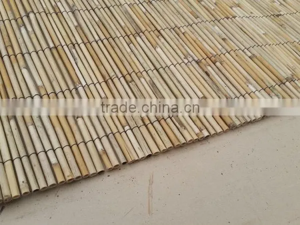 Natural Split Bamboo Reed Fence photo-3