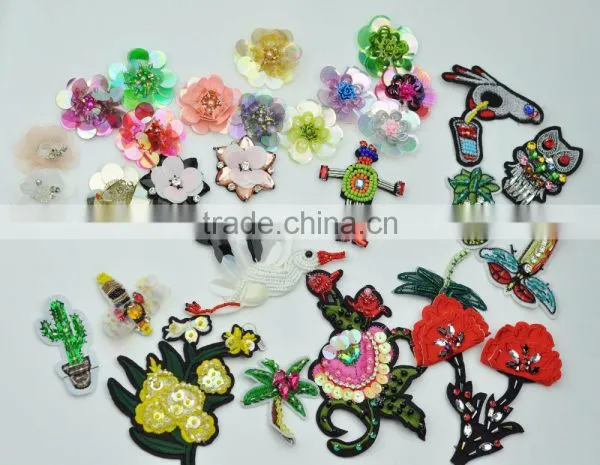 Beaded Patches
