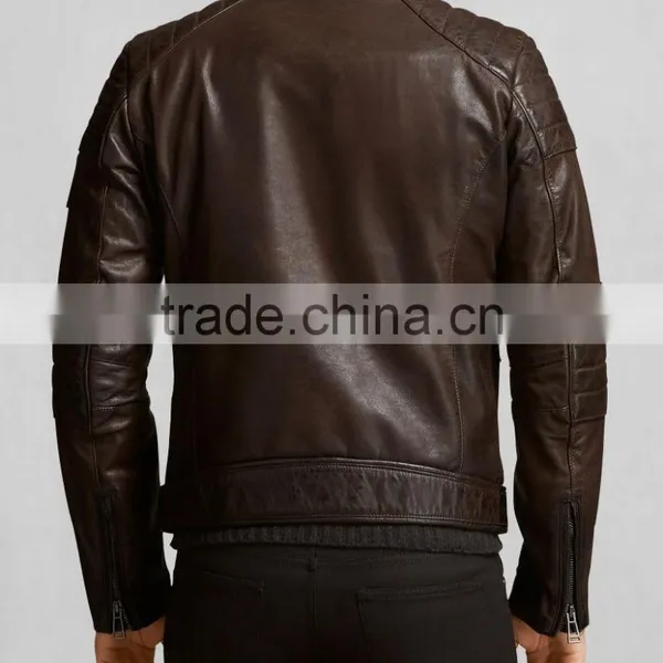 Stylish Leather Jacket photo-4