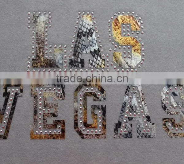 2017 Popular Holofoil LONDON City Name Design Laser Cut Applique photo-4