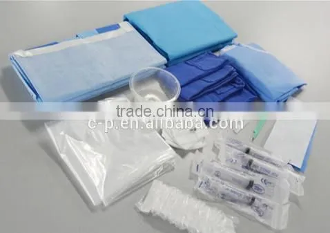 Surgical Disposable Laparoscopic Pack With Bag photo-2