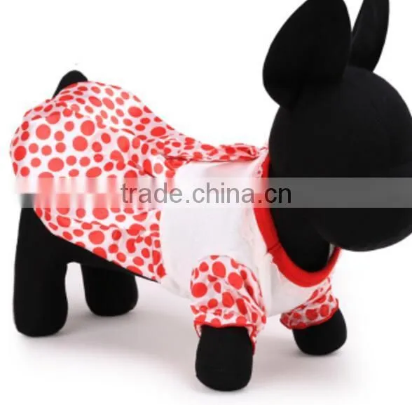 China Factory Newest High Quality Hot Sale Dog Butterfly Jumpsuits photo-3
