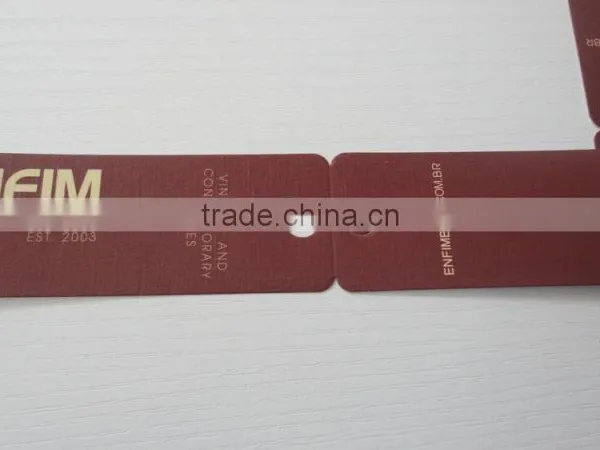 Factory Price Customized Jeans Paper Hang Tags From Qingdao photo-5