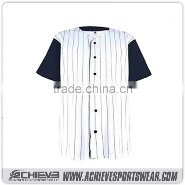 XL Sublimation School Baseball Shirt Custom Professional Baseball Jersey photo-4
