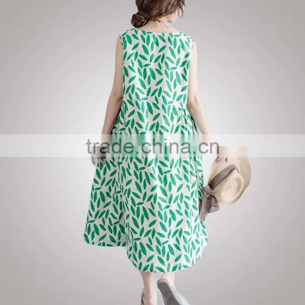 Beautiful Ladies Japan Style Comfortable Maxi Dress With Competitive Price photo-3