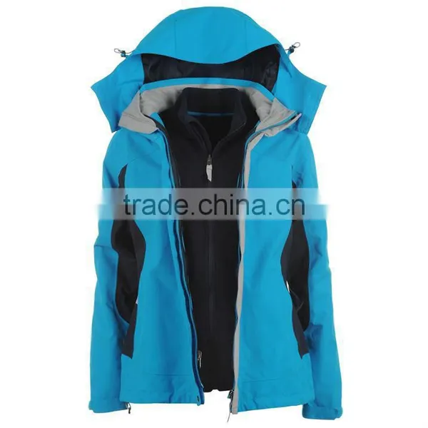 Wholesale Custom 3 in 1 Jacket Men Clothing Jacket photo-4