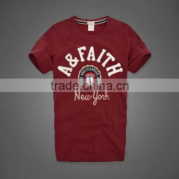 Custom Men's Slim Fit Contton T-shirt photo-3