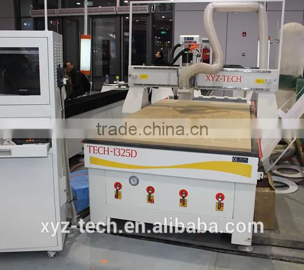 Low Price 5 Axis Sculpture 1325 Wood Cnc Router Carving Machine photo-2