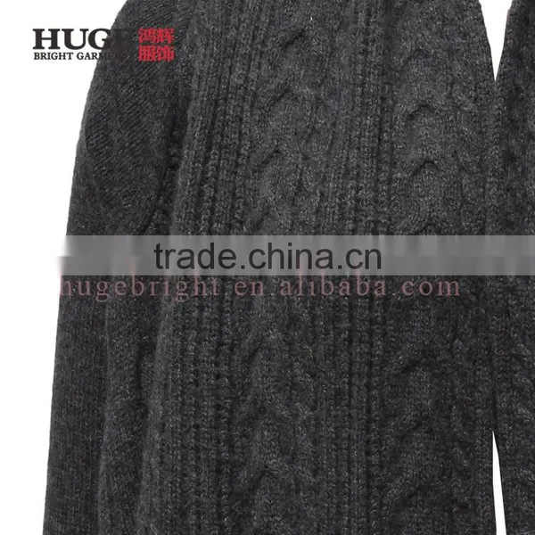Factory Direct Supply Knitting Patterns Sweater Coat photo-2