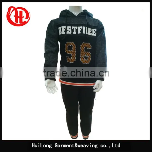 Factory Manufacture Men Children Clothing Boy Clothing Set photo-4