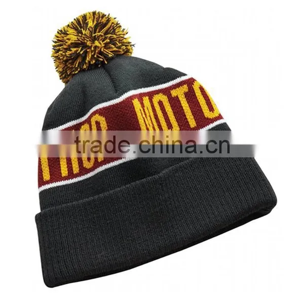 Professional Multifunctional Heavy Beanie With Pom photo-3