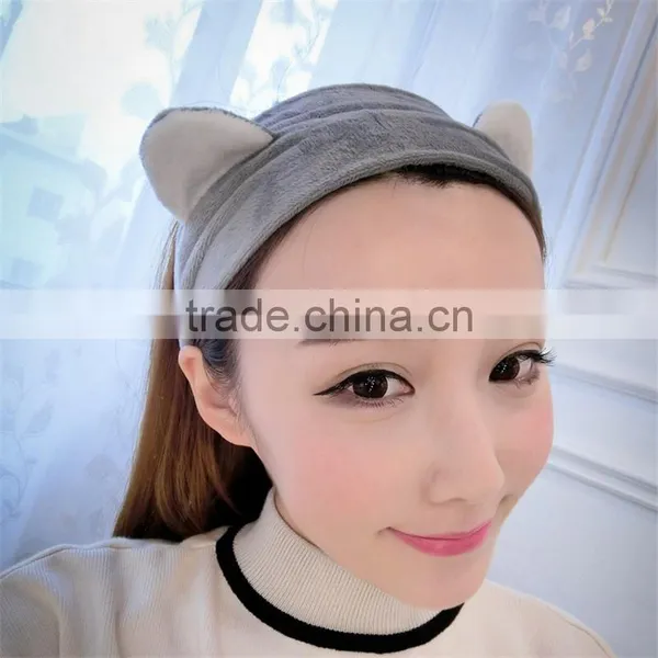 Wholesale Good Quality Facial Hair Bands for Girl Wash Broad Facial Elastic Hair Bands photo-2