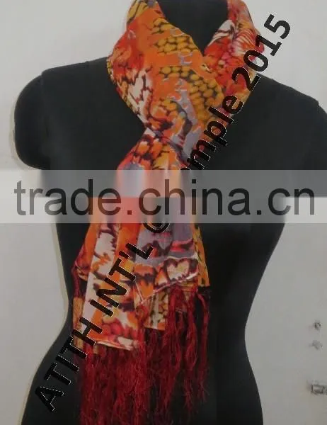 Printed Beach Chiffon Pareo photo-3