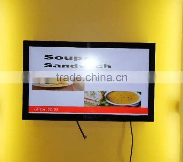 32inch Vesa Wall Mount Lcd Wifi Advertising Player photo-3