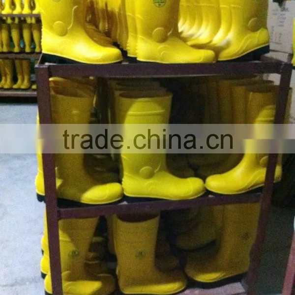 Puncture Resistance PVC Chemical Boots Industrial Safety Shoes photo-5