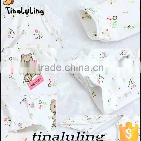 100% Cotton Infant Baby Romper Wholesale Baby Clothes Baby Products photo-6