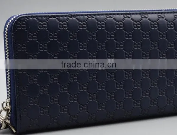 Hot Selling New Fashion Man Trending Clutch Wallet With Zip Coin Pocket photo-2