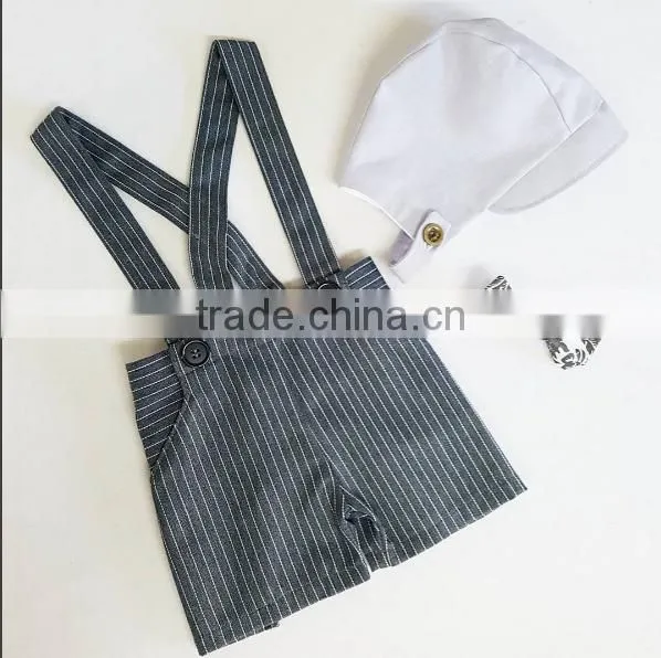 Suspender Shorts Baby Clothes Plain Color Apparel Kids Clothing Wholesale photo-4