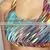OEM Customized Printing Dri Fit Women's Sport Outfit Compression Sport Bras Yoga photo-6