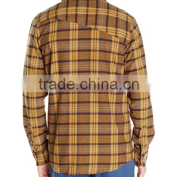 China Clothing Manufacture Hebei Shirt Supplier Cheap Flannel Shirt for Man photo-5