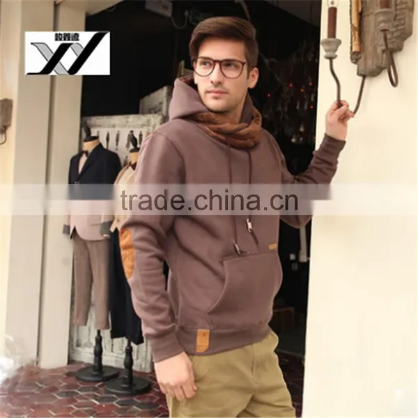 Wholesale Men's Long Sleeve Pullover Hoodies Men photo-2
