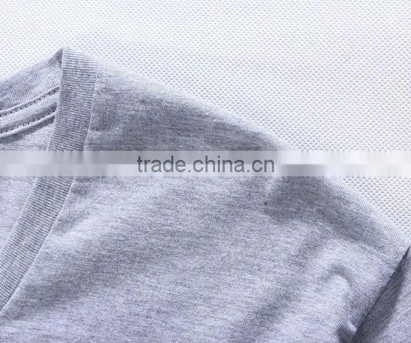 High Quality of Mens Fitted Blank T-shirts From China Shop Online Cheap photo-5
