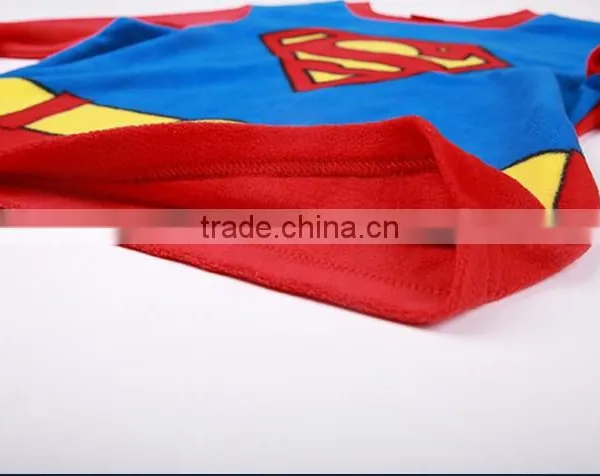 Super Man Pajamas Super Soft Fleece Sleeping Wear photo-5