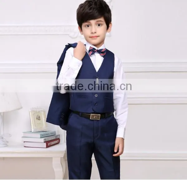 2017 New Style Latest Design China Factory Boy Kids Formal Party Wear Suit photo-3