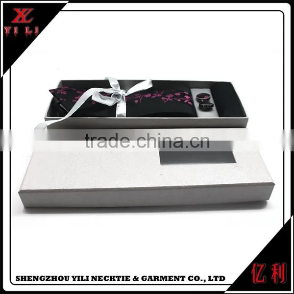 Leather Material Tie Gift Set for Men,tie Set photo-6