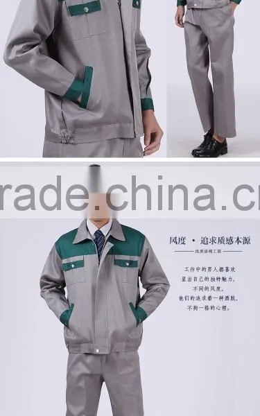 Juqian GZ Workwear Uniforms Twill Work Clothes/workwear Set /european Work Clothes photo-2