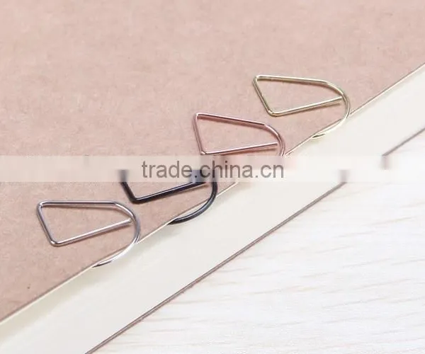 6 Colors Small Size Planner Paper Clip photo-3