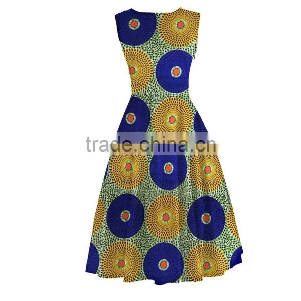 Walson Excellent Quality Garments Manufacturer Small Quantity Customized African Dresses for Women photo-2