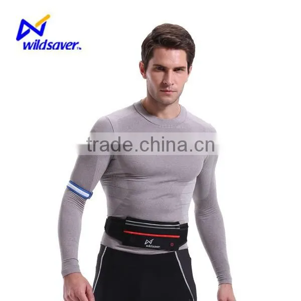 Waterproof Safety Light Warning Motorcycle Bag photo-5