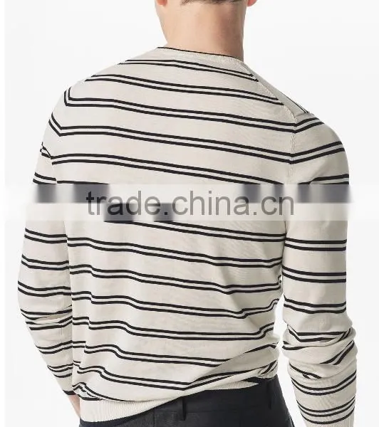 2017 Factory Wholesale Mens Knit Patterend Pullover Sweater for Winter photo-3
