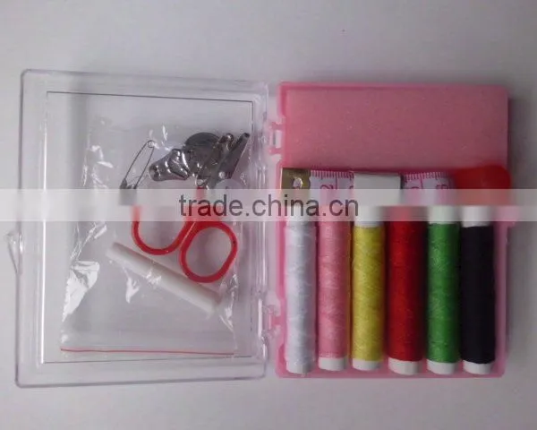 Portable Sewing Set / Mini Sewing Kit / Mini Travel Sewing Kit photo-2