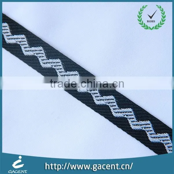 Wholesale Fashion Custom Width Striped Nylon Tape for Garment photo-3
