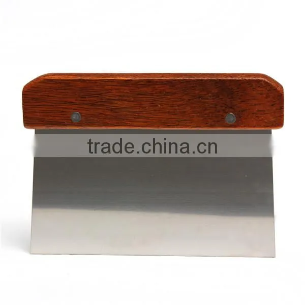 High Quality Brand New S103 1pc Stainless Dough Pizza Cutter Pastry Slicer Cake Bread Pasty Scraper Blade Tool photo-2